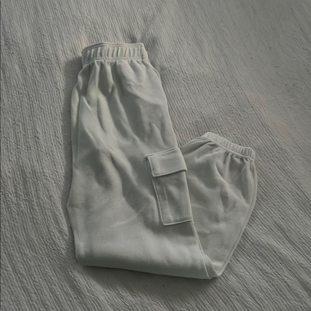 Hippie Rose Cream Joggers